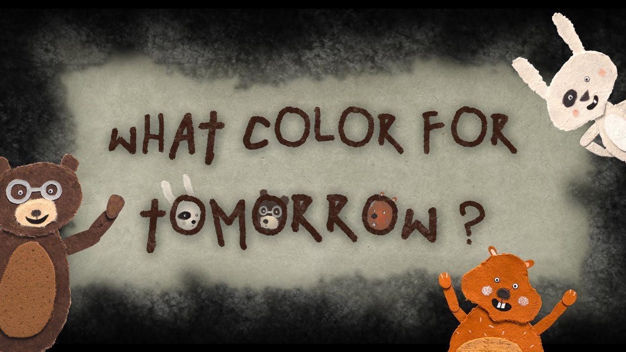 [KOR CC] 내일은 무슨 색?